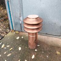 Comignolo diametro 140