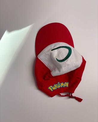 Lotto 3 Cappellini Bimbo (3-4 anni) - Pokémon, Bat