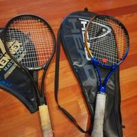 Racchette da tennis usate