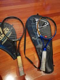 Racchette da tennis usate