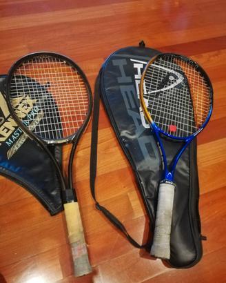 Racchette da tennis usate