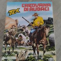 Tex carovana di audaci 