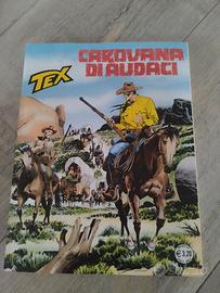 Tex carovana di audaci 