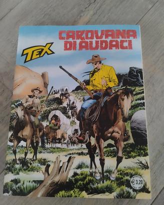Tex carovana di audaci 