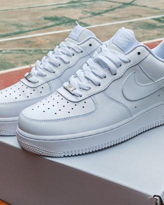 Nike Air Force one bianco EU 46