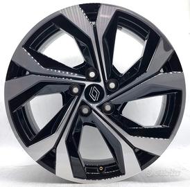 4 cerchi lega renault captur arkana r18 lt5687