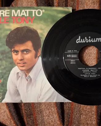 Little Tony - Cuore Matto 45 Giri