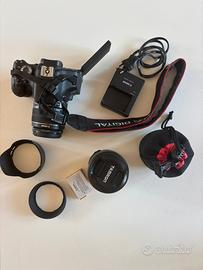 Canon eos 600d + accessori