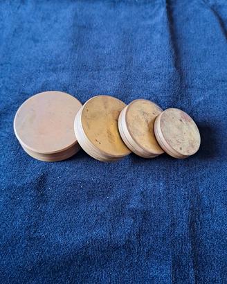 Nested coin box + foulard sparizione