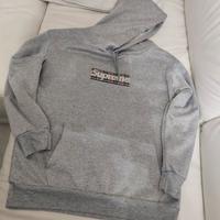 Felpa Supreme x Burberry