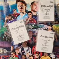SET COMPLETO 618 FIGURINE CALCIATORI 2025-26