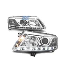 FARI XENON AUDI A6 4F 04-08 DRL LUCE DIURNA REALE 