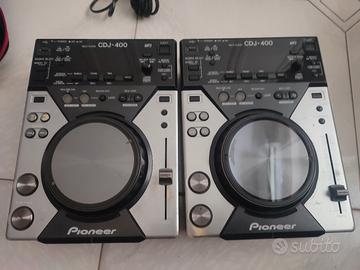 ✨🎛️Pioneer CDJ 400+Custodie Zomo
