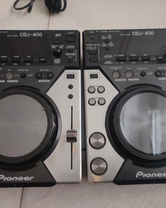✨🎛️Pioneer CDJ 400+Custodie Zomo
