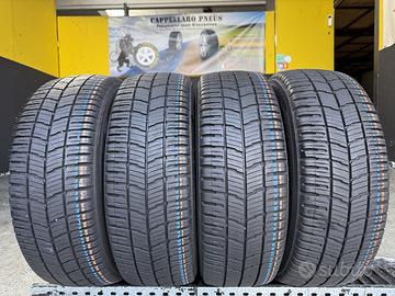 4 Gomme 205/65R15C Kleber 4 Stagioni 90% residui