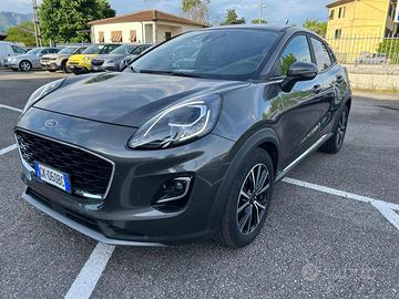 FORD Puma 1.0 EcoBoost Hybrid 125 CV S&S aut. Ti