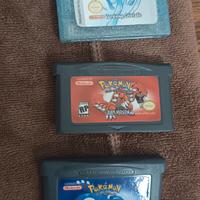 Pokémon GBA 