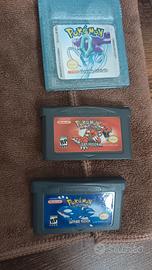 Pokémon GBA 