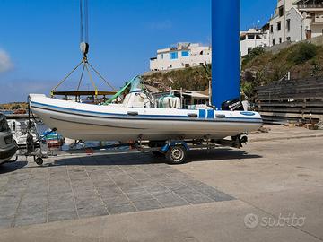 Gommone 6 m. Northstar , Suzuki 90 cv e carrello