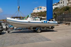 Gommone 6 m. Northstar , Suzuki 90 cv e carrello