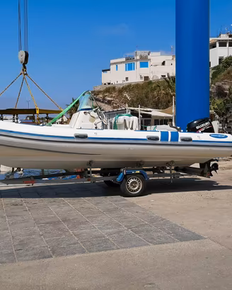 NORTHSTAR 195 RT+SUZUKI 90 CV CARRELLO REVISIONATO