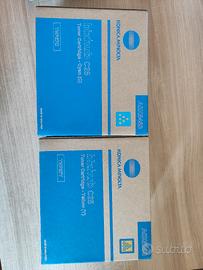 Toner Konica Minolta stampante 