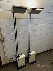 Lampade da terra Zumtobel anni ‘80 - design