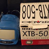 TV vintage 5'' portatile b/n IRRADIO mod.XTB 508 