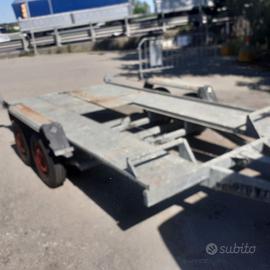 Carrello trasporto auto