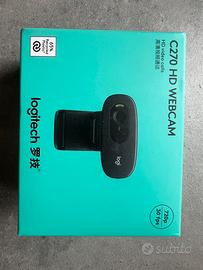 Logitech C270 Webcam HD