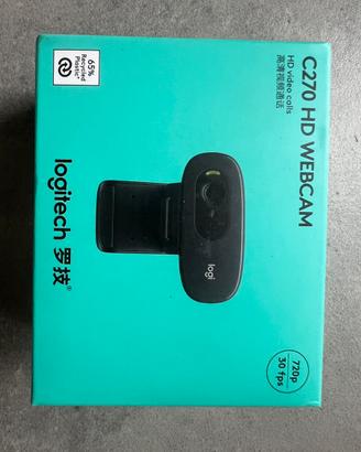 Logitech C270 Webcam HD