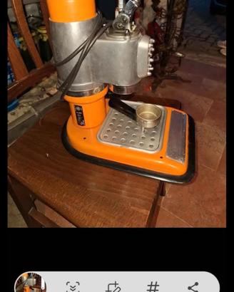 macchina caffè vintage 