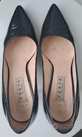 Scarpe donna in vernice