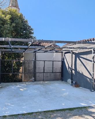 Gazebi /pergole/pompeiane/tettoir