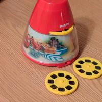 Lampada da comodino Philips Disney Cars