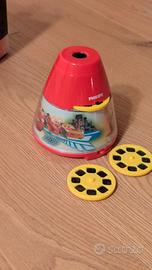 Lampada da comodino Philips Disney Cars