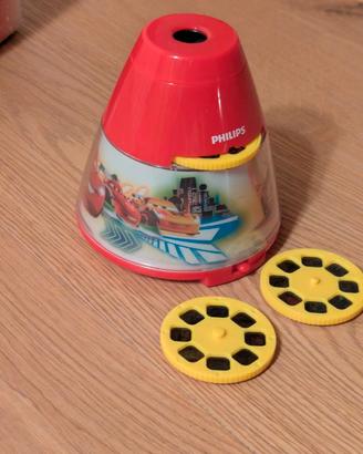 Lampada da comodino Philips Disney Cars