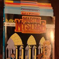 fumetti martin mystere da 1 a 89