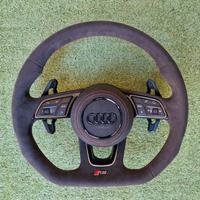 Volante Audi RS S Full Alcantara Urus Pad Completo