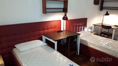 Liberi posti letto per studentese in camere doppie