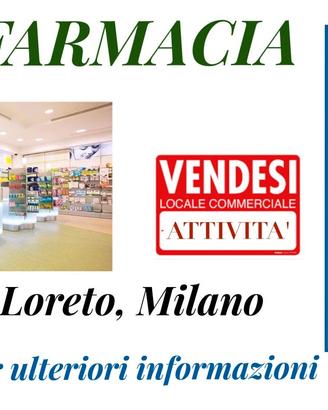 588/24 PARAFARMACIA in zona Loreto di mq 50