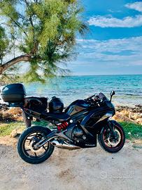 Kawasaki er6f 650(ninja)2013 depotenziata libretto