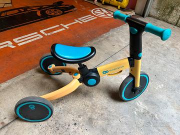 KinderKraft bici triciclo modulare