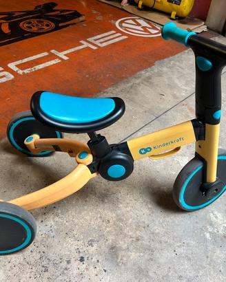KinderKraft bici triciclo modulare