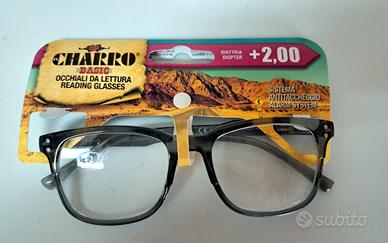 Occhiali Charro Basic da lettura +2.00