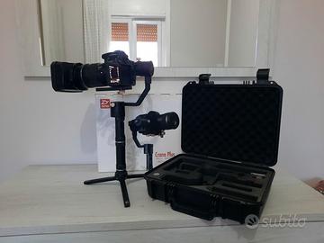 Zhiyun Crane Plus Stabilizzatore 3 Assi