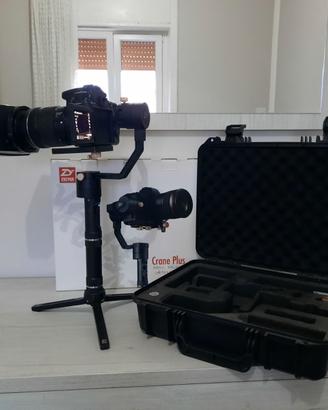 Zhiyun Crane Plus Stabilizzatore 3 Assi