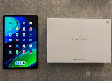 Xiaomi Pad 6 256/8gb + 2 Cover