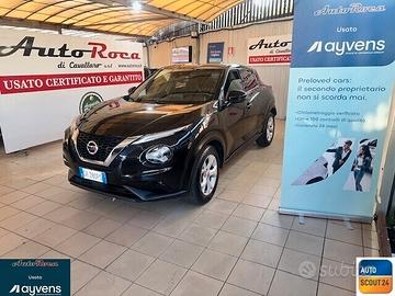 Nissan Juke 1.0 DIG-T 114 CV DCT N-Connecta