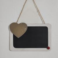 Lavagnetta lavagna nera bambini da appendere